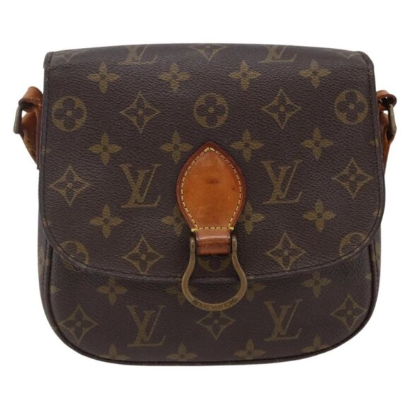 LOUIS VUITTON Monogram Saint Cloud MM Shoulder Bag - Picture 2 of 15
